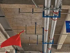 金坛管廊支架的安装方法