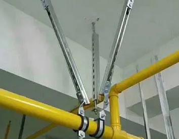 闸阀支撑架的质量要求。价格决定了金坛抗震支撑框架的质量。